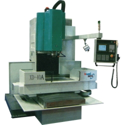 Вертикально-фрезерный станок с ЧПУ FANUC XD-30, XD-40