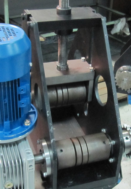 ролики для F-образного профиля и полосы